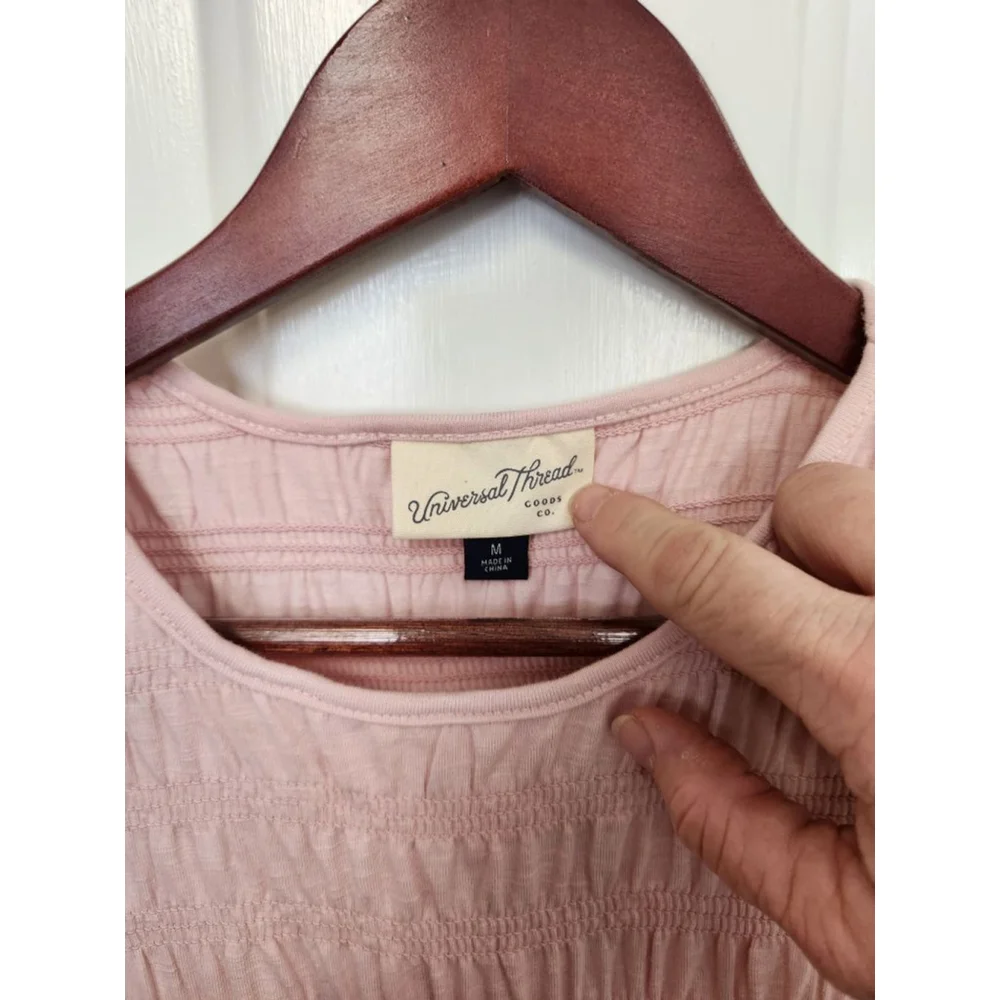 Universal Thread Pink Midi Dress - Picture 2 of 5